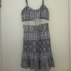 Chole K blue dress